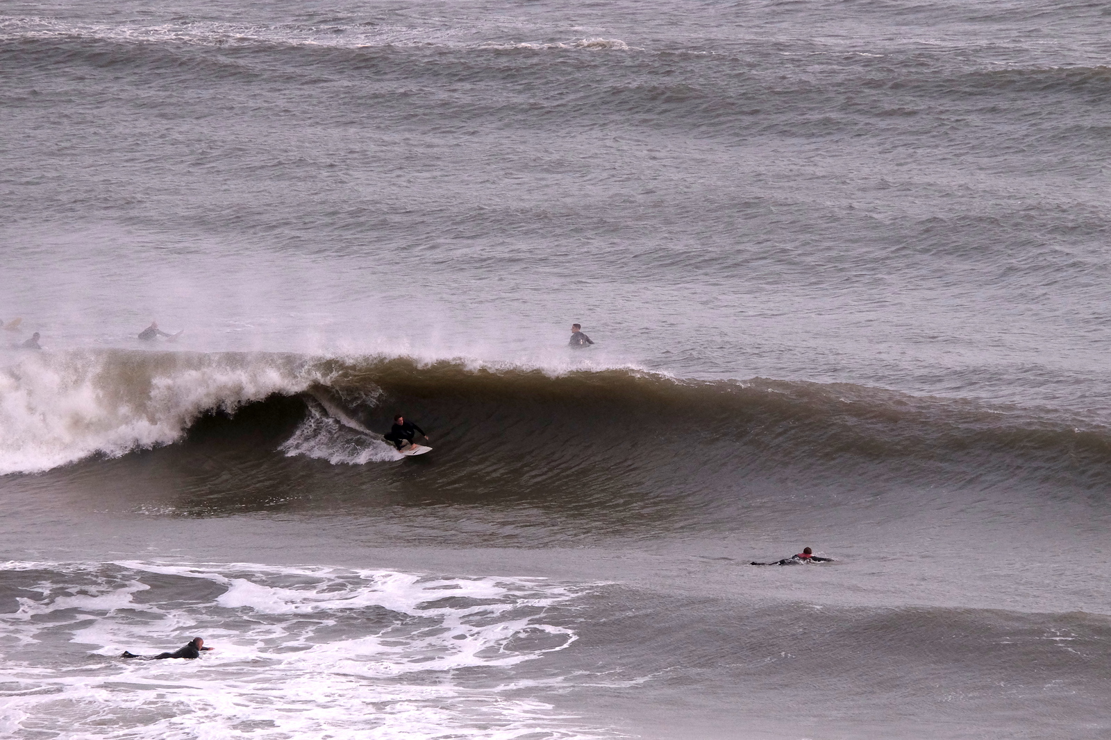 Hurricane Lorenzo Swell, Fall Bay