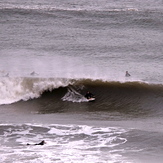 Hurricane Lorenzo Swell, Fall Bay