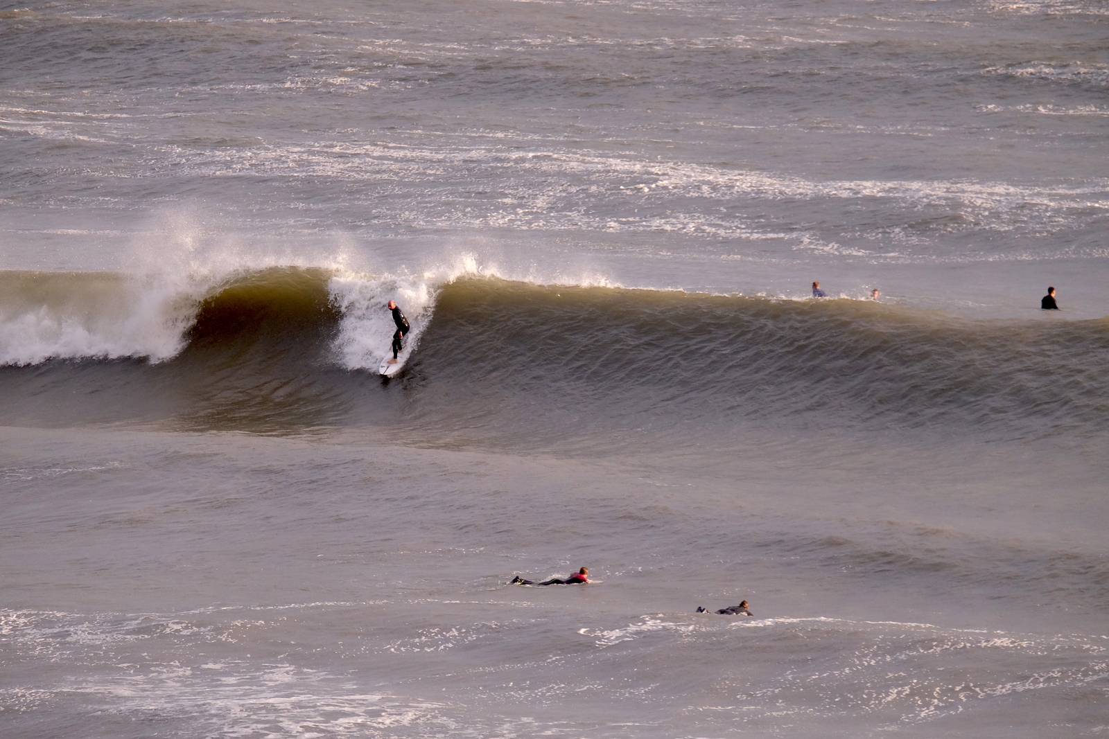 Hurricane Lorenzo Swell, Fall Bay