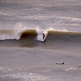 Hurricane Lorenzo Swell, Fall Bay
