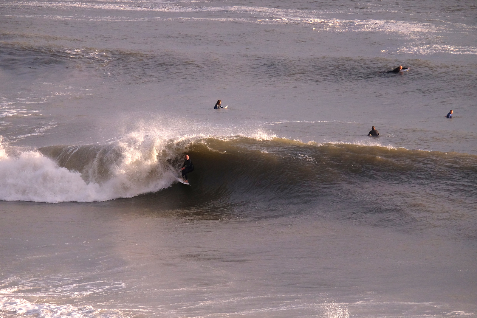 Hurricane Lorenzo Swell, Fall Bay
