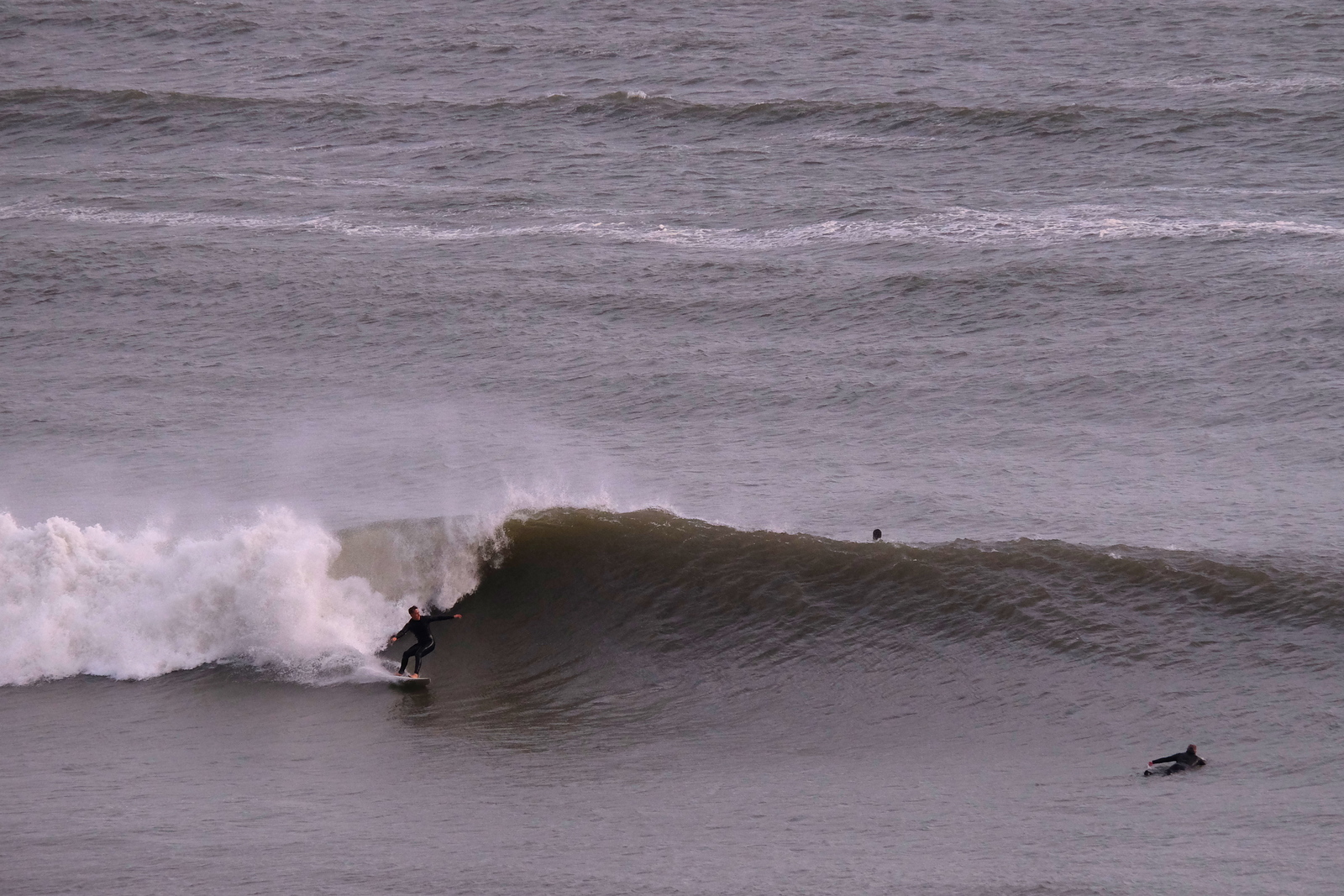 Hurricane Lorenzo Swell, Fall Bay
