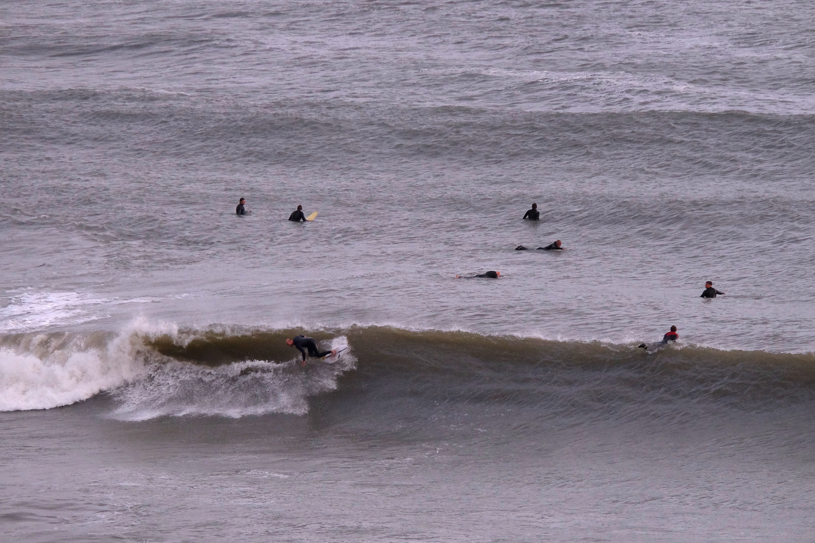 Hurricane Lorenzo Swell, Fall Bay