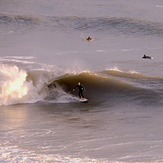 Hurricane Lorenzo Swell at Fall Bay