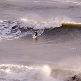 Hurricane Lorenzo Swell at Fall Bay