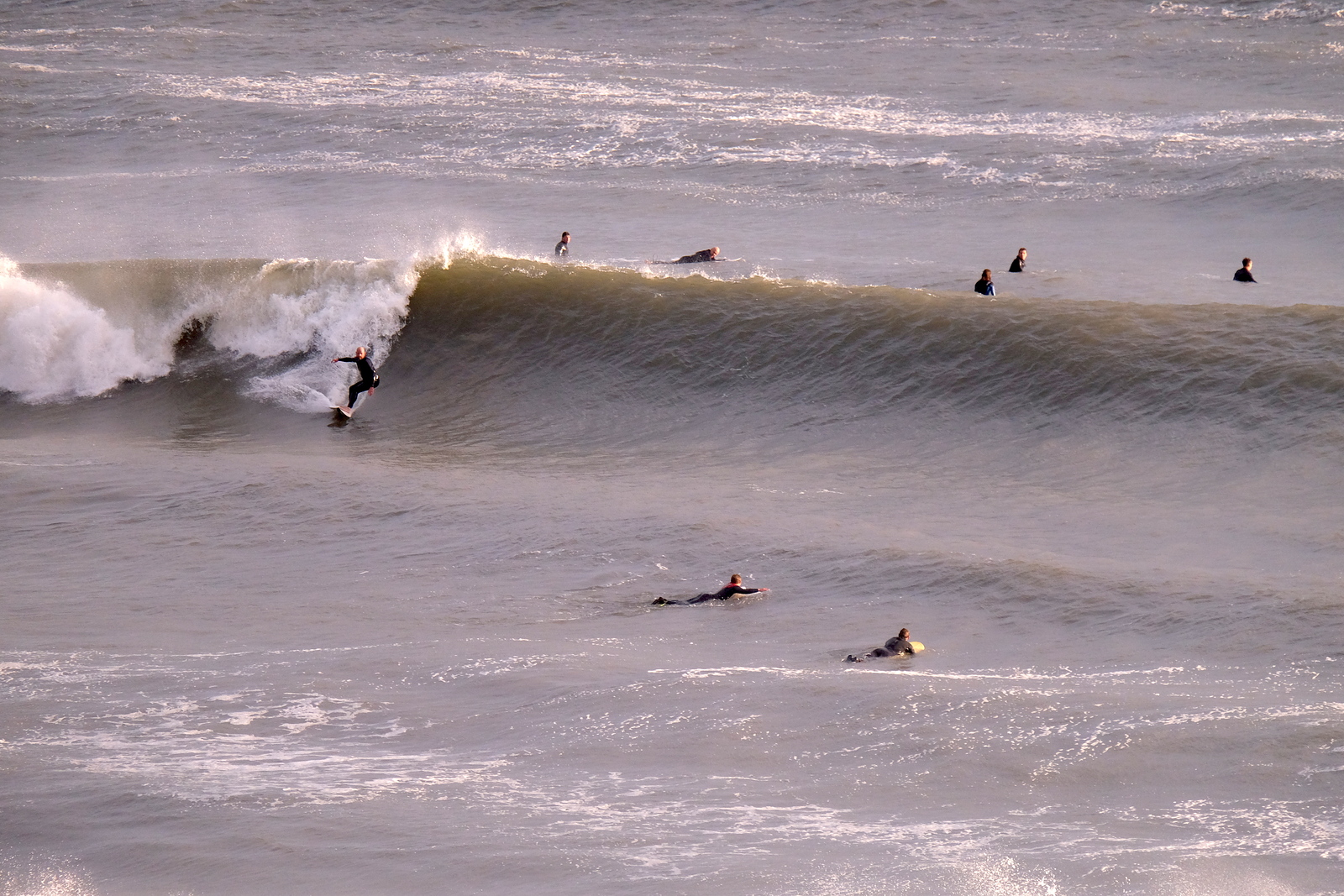 Hurricane Lorenzo Swell at Fall Bay