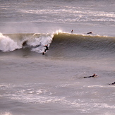 Hurricane Lorenzo Swell at Fall Bay