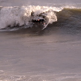 Hurricane Lorenzo Swell at Fall Bay