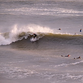 Hurricane Lorenzo Swell at Fall Bay