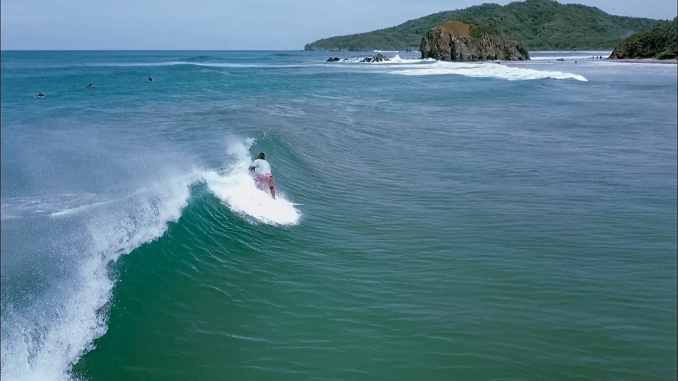 Playa grande drone pic!