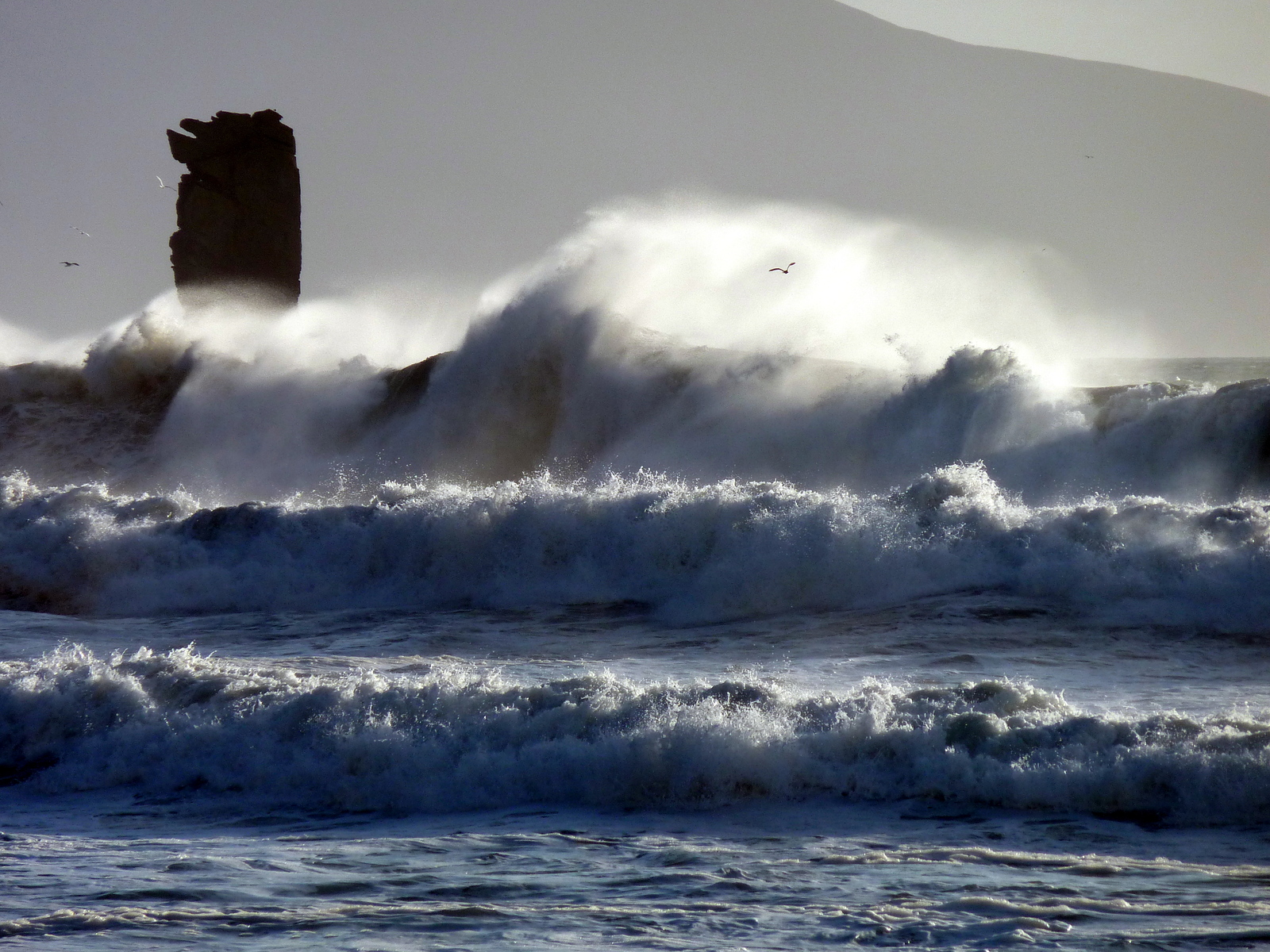 stormy day, Trabeg or Kinard