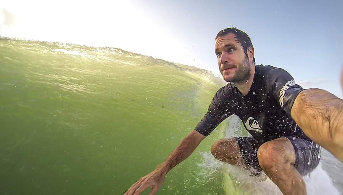 Going right at Coco, Oyster Bay Beach - Coco Beach