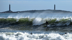 Big Surf today!, Long Beach photo
