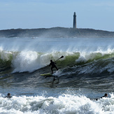 Big Surf today!, Long Beach