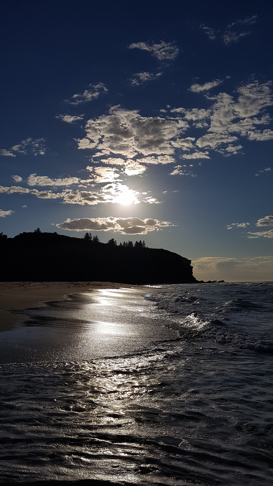 Early Morning, Redhead