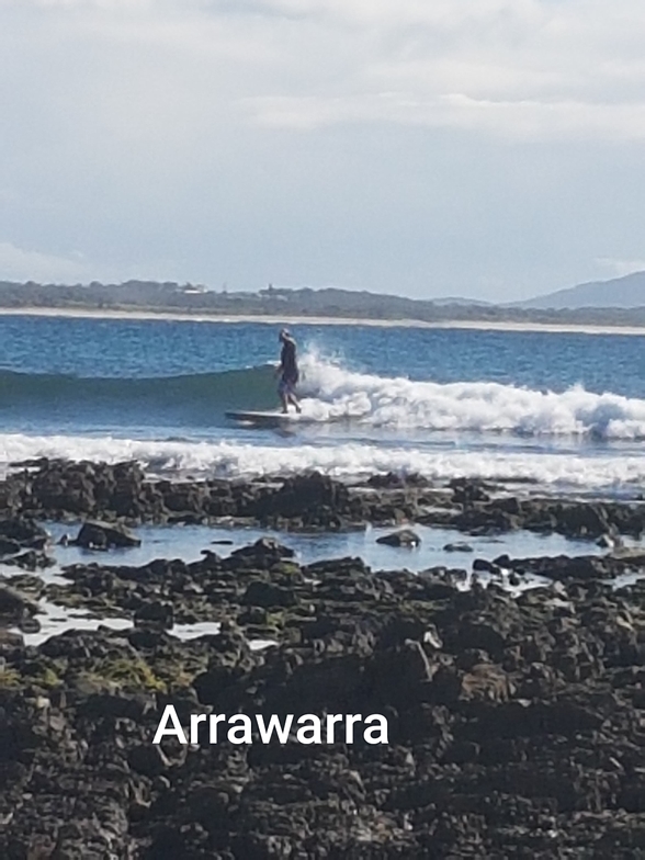 Arrawarra surf break