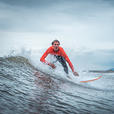 Rest Bay, South Wales surf