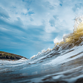 Southerdown wave, Southerndown