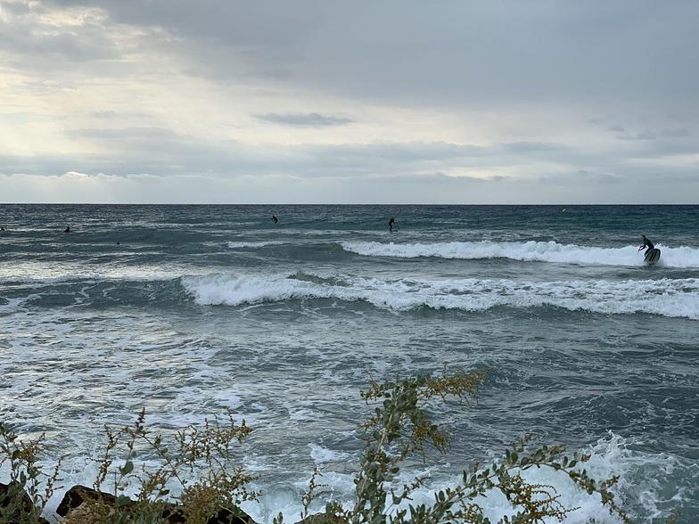 2-3ft at La Ciotat