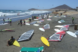 Kiteboarding World Tour 2010, El Medano photo
