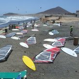 Kiteboarding World Tour 2010, El Medano