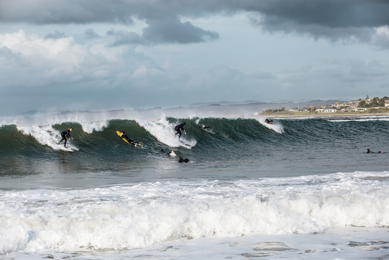 Mersey madness, Devonport Rivermouth