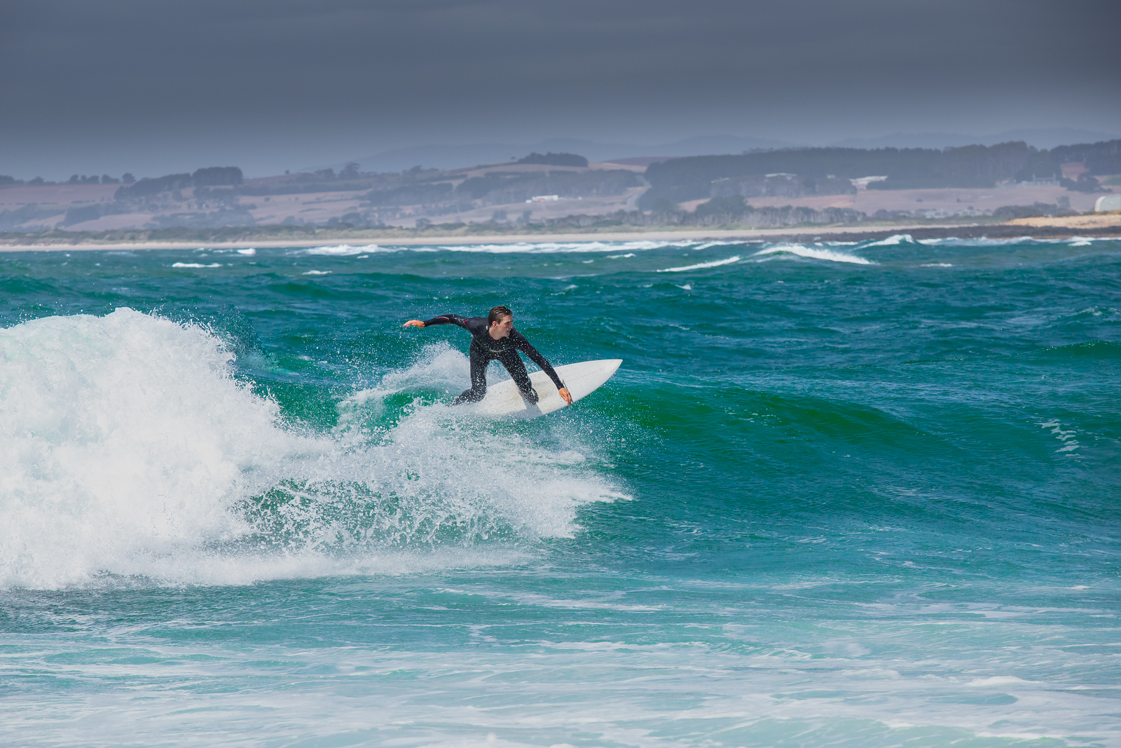 Mersey madness, Devonport Rivermouth