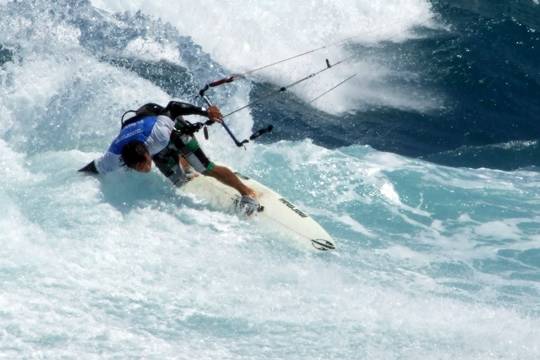 El Medano surf break