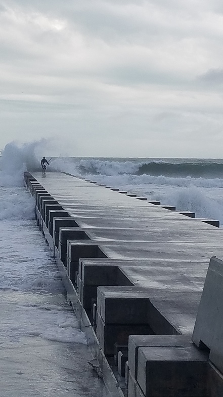 Nestor's doing., Holmes Beach Pier