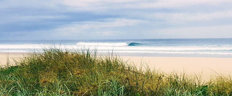 Pottsville Beach surf break