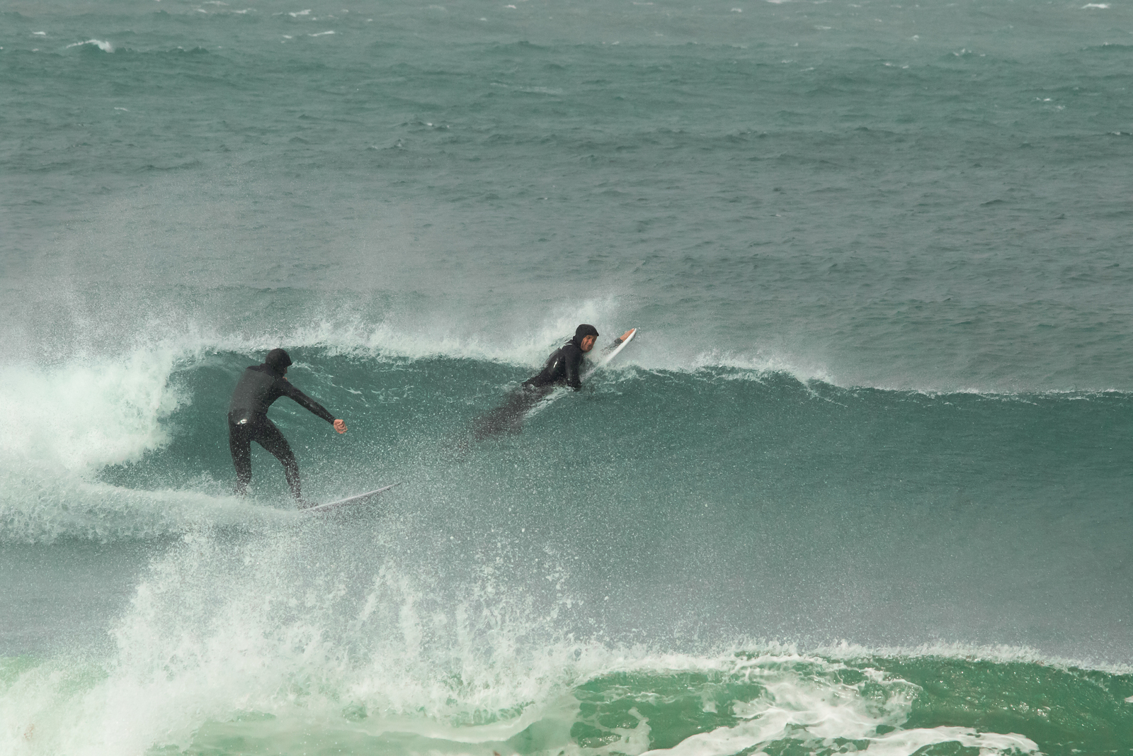Mersey turns it on 18-10-19, Devonport Rivermouth