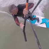 Lancing Kitesurf School, strapless surfboard training, South Lancing