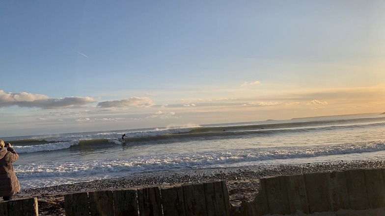 Ardmore surf break