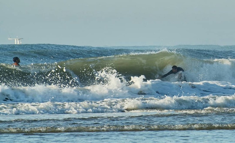 Masonboro Inlet surf break