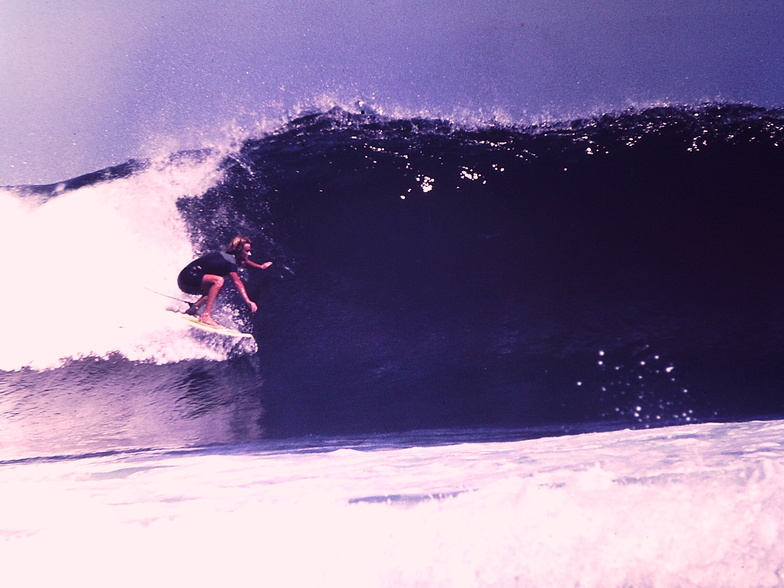 Moses Rock surf break