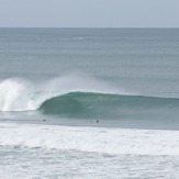 Offshore day at 13th, 13th Beach-The Beacon