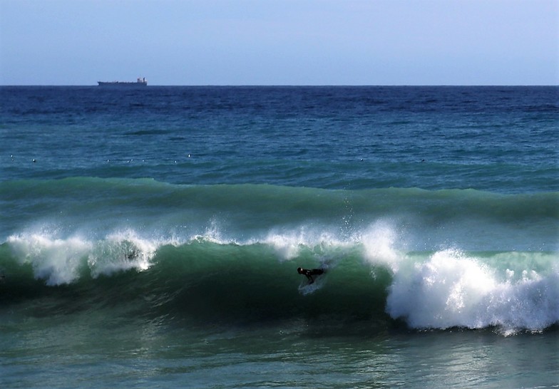 Cogoleto surf break