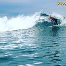 Surfeando, Playa de Salinas