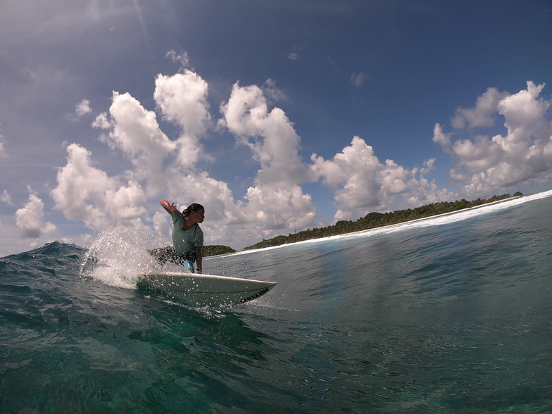 Ninja's surf break