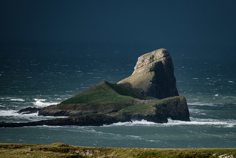 Worm's Head, Gower, Rhossili