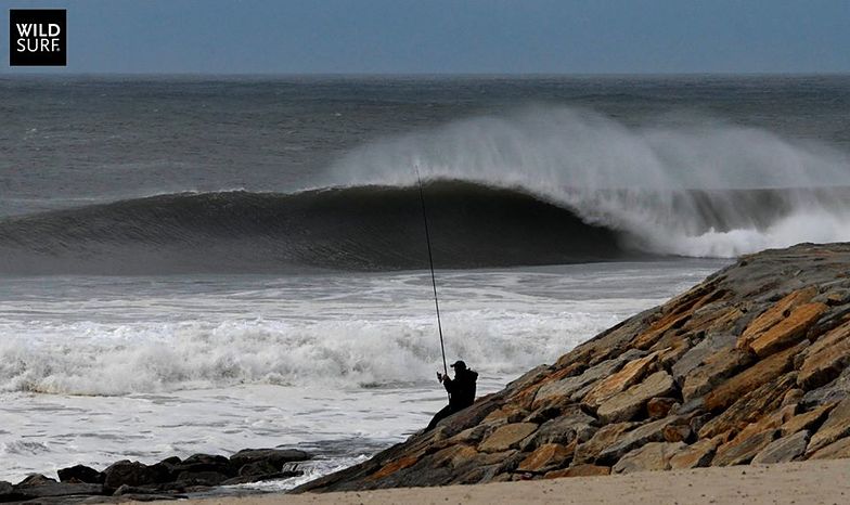 Cortegaca surf break