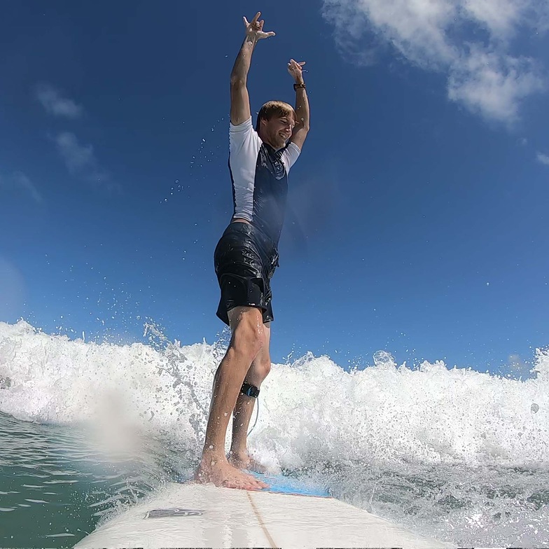 Flagler Avenue surf break