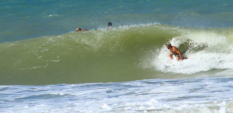 Baia Formosa surf break