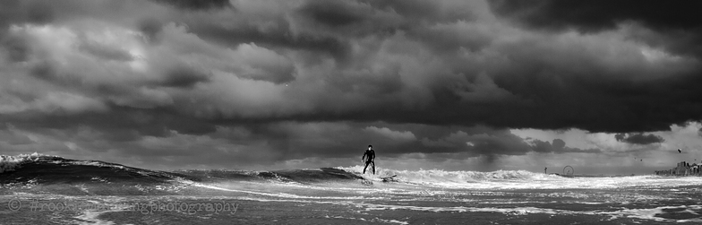 Winter is Coming, Scheveningen Pier