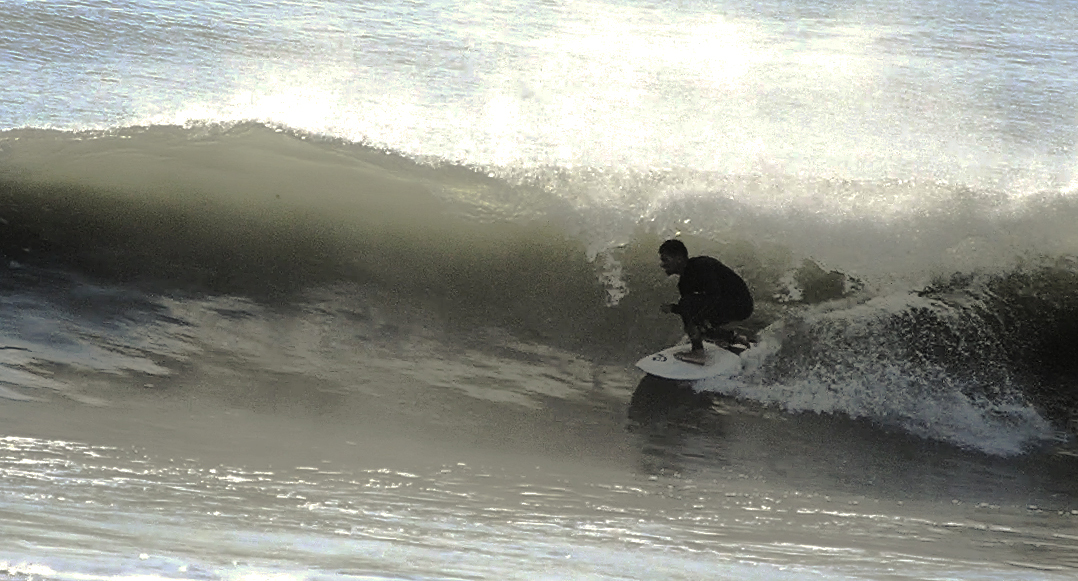 No swell but good waves, Cardiel (Mar del Plata)
