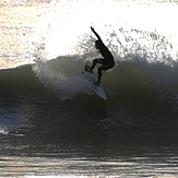 No swell but good waves, Cardiel (Mar del Plata)