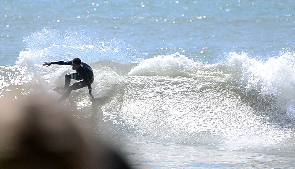 No swell but good waves, Cardiel (Mar del Plata)