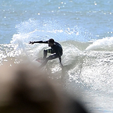 No swell but good waves, Cardiel (Mar del Plata)