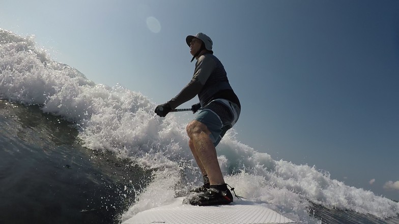 SUP surf Sanur 2019, Sanur Reef