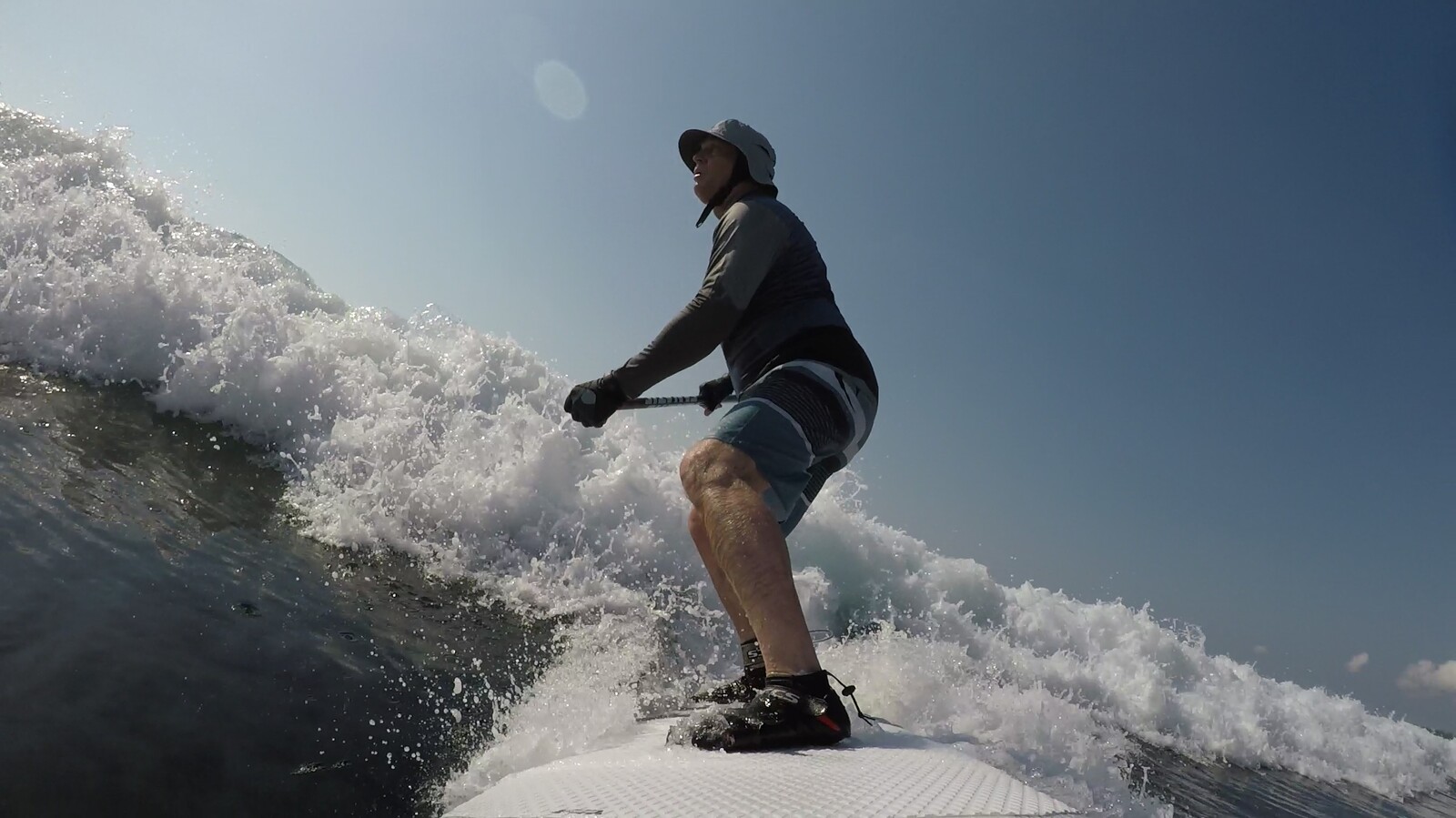 SUP surf Sanur 2019, Sanur Reef